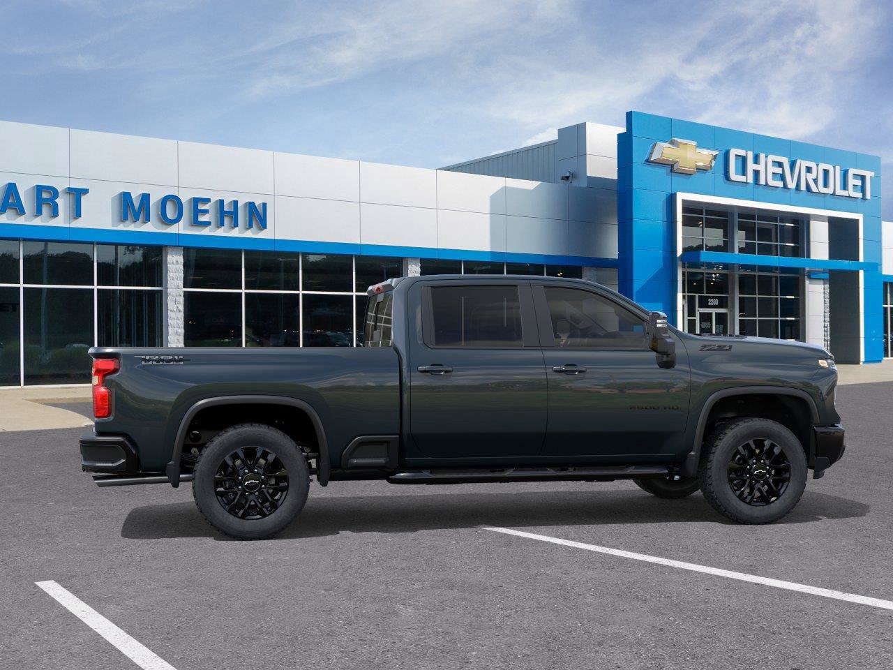 New 2026 Chevrolet Silverado 2500 LT w/ Trail Boss Package AWD/4WD image 5
