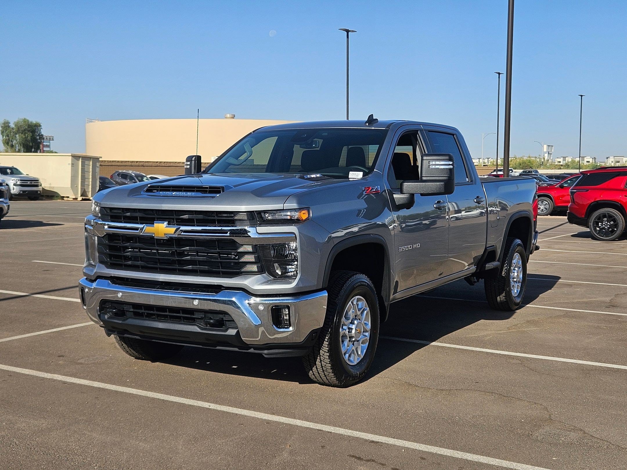 New 2026 Chevrolet Silverado 3500 LT w/ All Star Edition AWD/4WD image 15