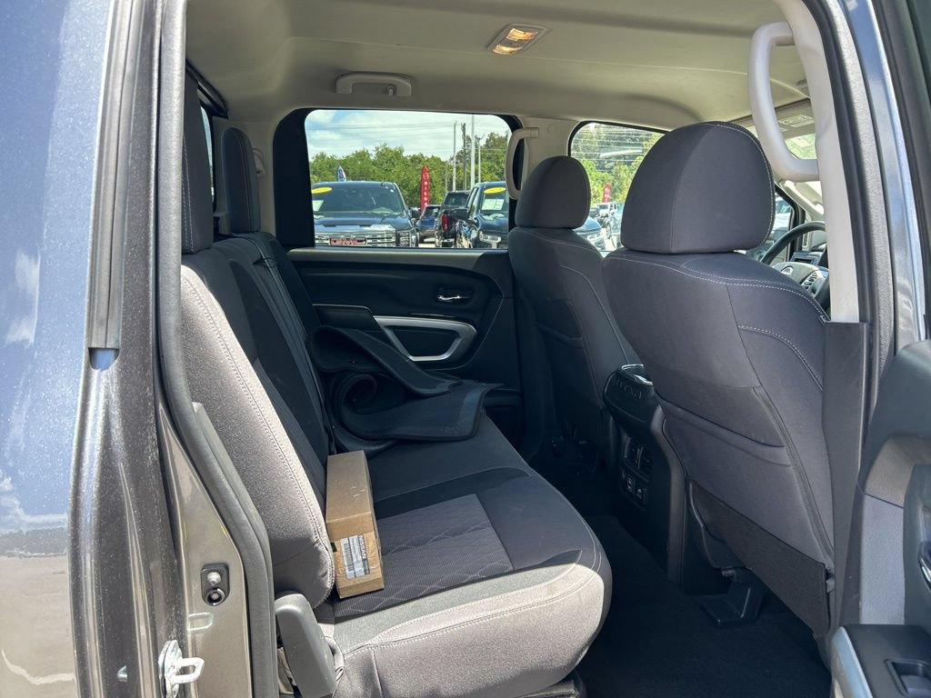 Certified 2024 Nissan Titan SV w/ SV Convenience Package RWD image 44