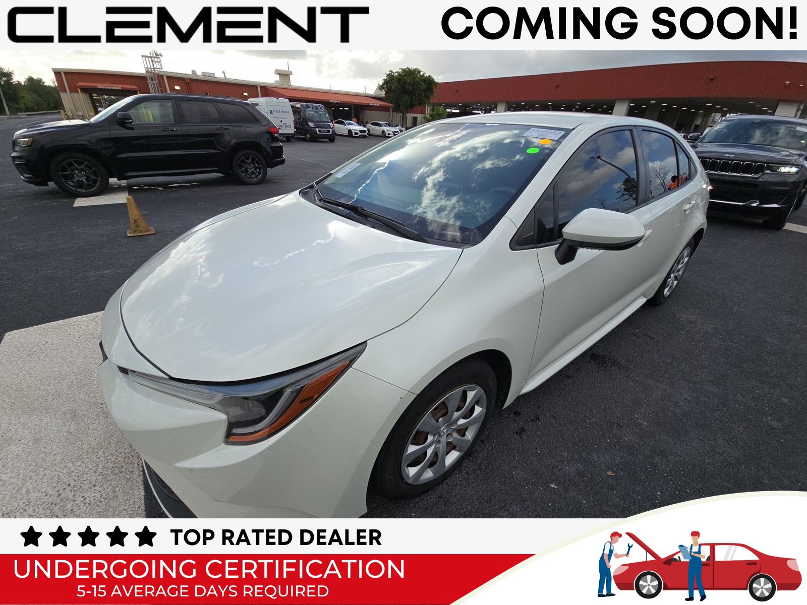 Used 2020 Toyota Corolla LE