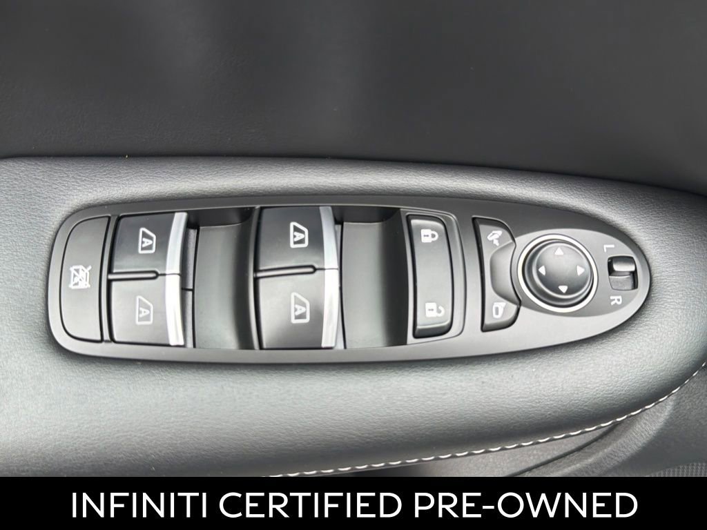 Certified 2023 INFINITI QX50 Luxe image 28