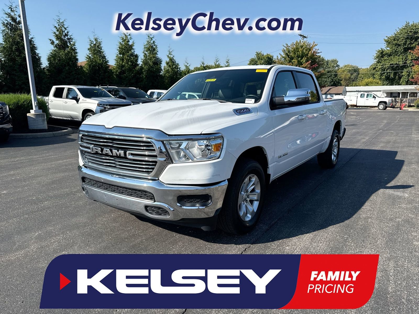 Used 2024 RAM 1500 Laramie