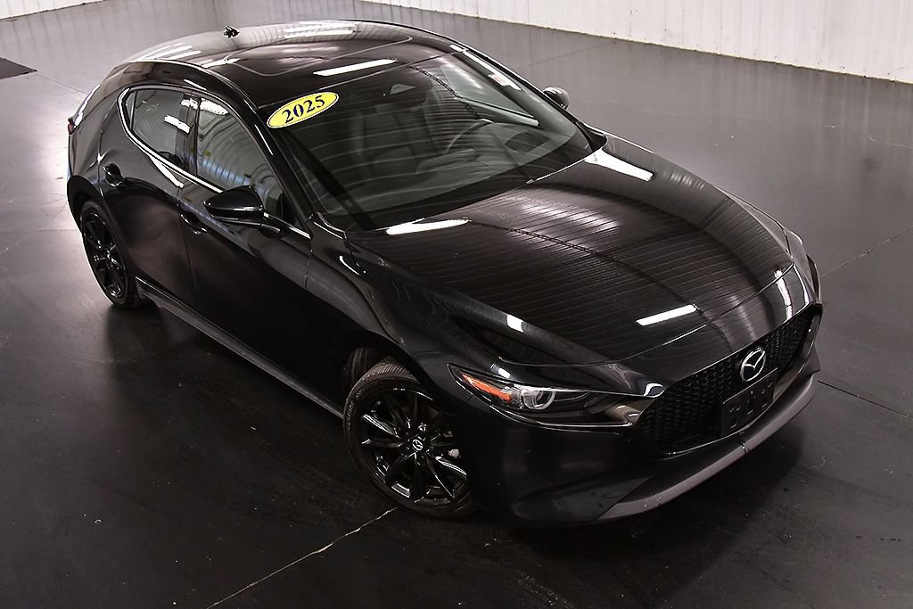 Used 2025 MAZDA MAZDA3 2.5 S Hatchback w/ Premium Pkg FWD image 12