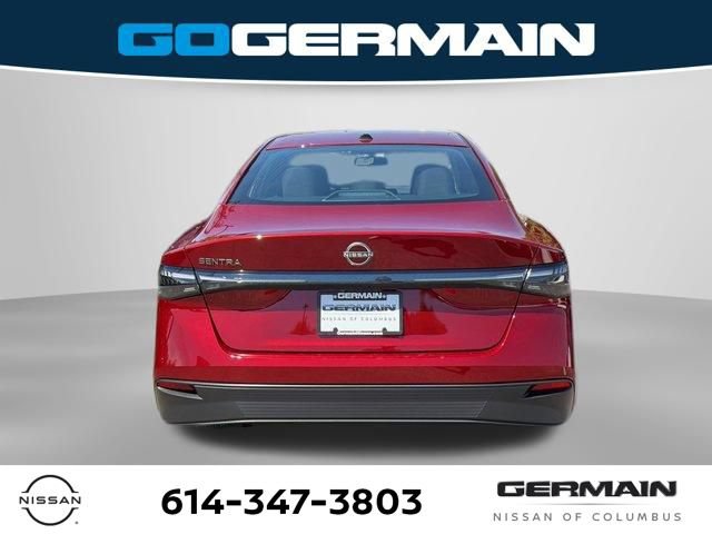 New 2026 Nissan Sentra SV w/ SV Convenience Package FWD image 6