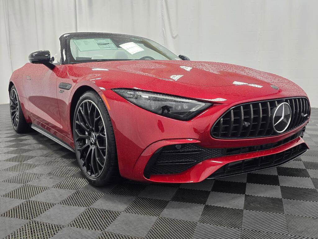New 2026 Mercedes-Benz SL 43 AMG image 8
