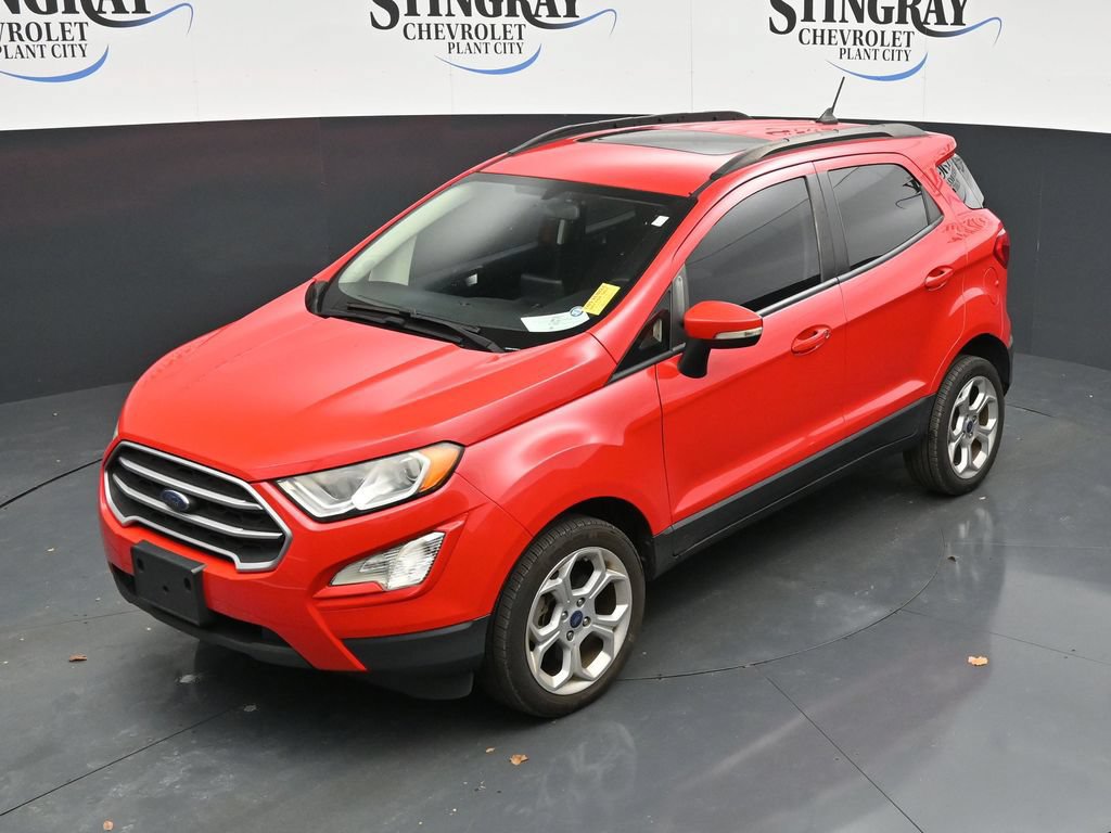 Used 2021 Ford EcoSport SE w/ SE Convenience Package AWD/4WD image 20