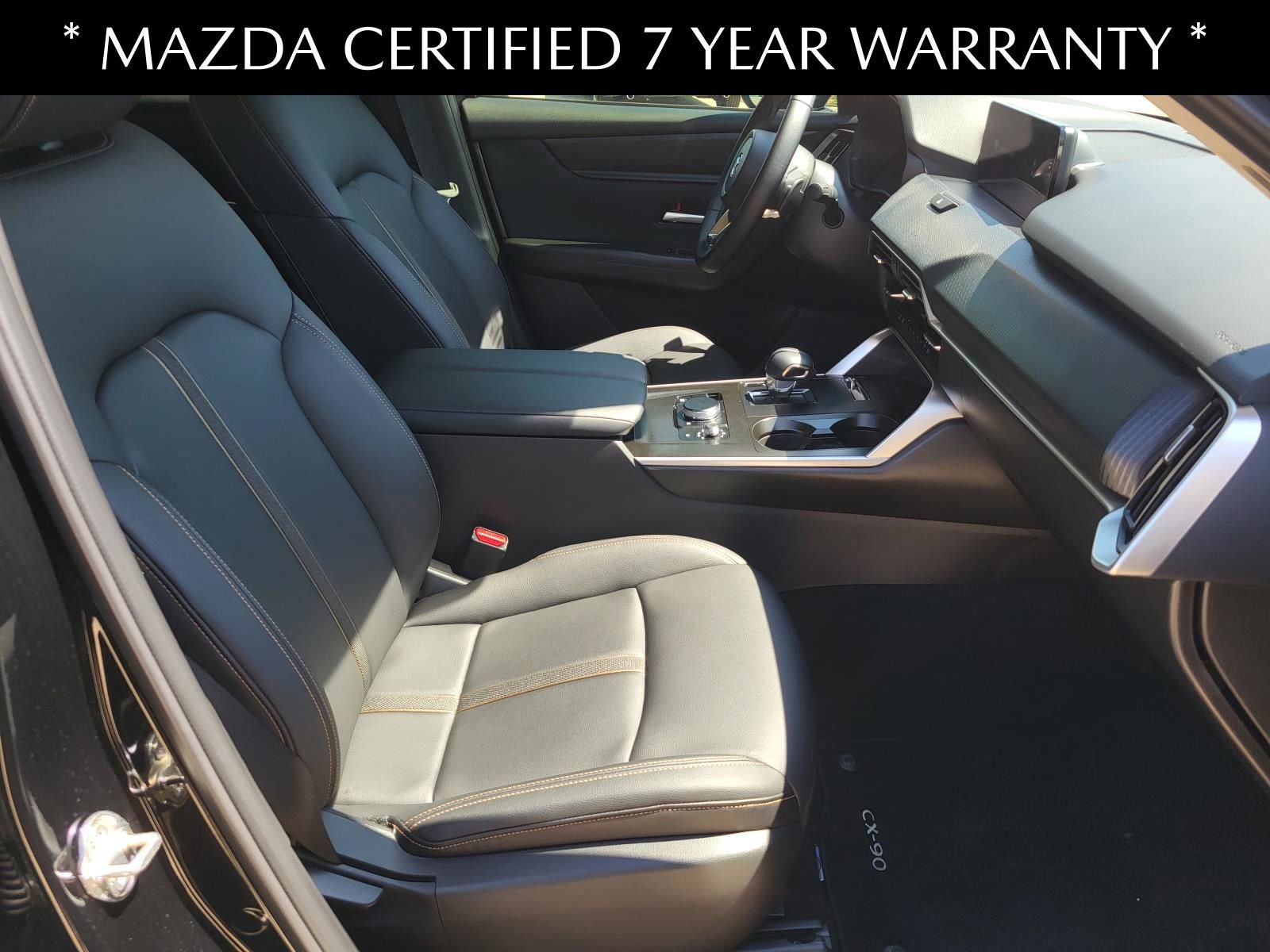 Certified 2025 MAZDA CX-90 3.3 Turbo w/ Select Package AWD/4WD image 9