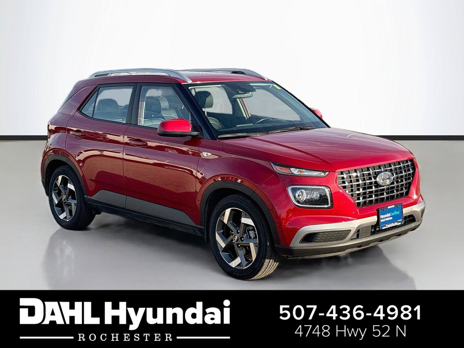 Certified 2022 Hyundai Venue Limited
