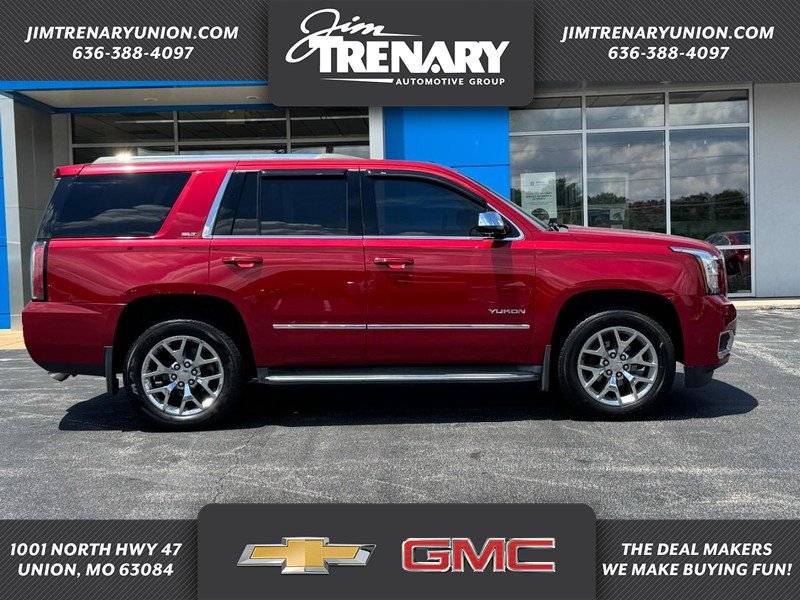 Used 2015 GMC Yukon SLT w/ Open Road Package