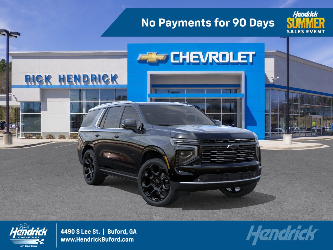 New 2026 Chevrolet Tahoe High Country AWD/4WD image 1