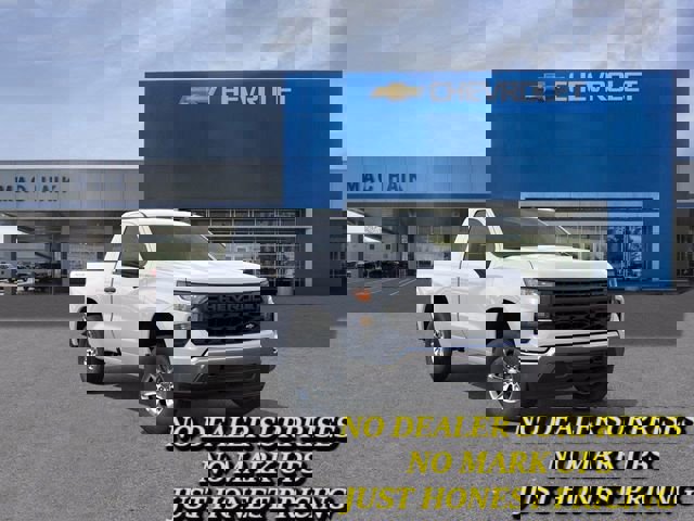 New 2025 Chevrolet Silverado 1500 W/T w/ Trailering Package image 1