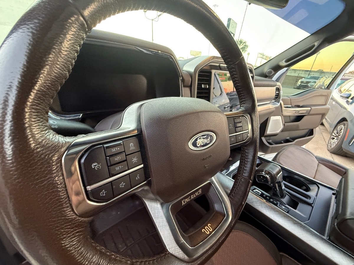 Used 2022 Ford F150 King Ranch w/ Equipment Group 601A High RWD image 27