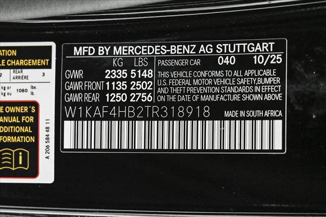 New 2026 Mercedes-Benz C 300 4MATIC Sedan image 27