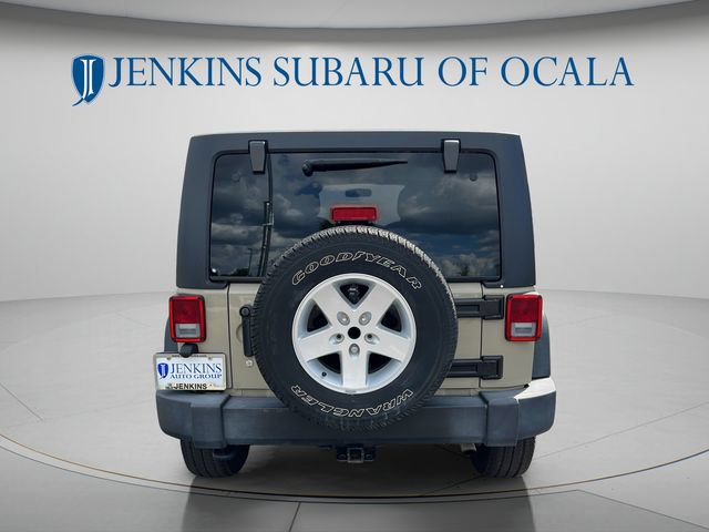 Used 2017 Jeep Wrangler Unlimited Sport w/ Quick Order Package 24S AWD/4WD image 4