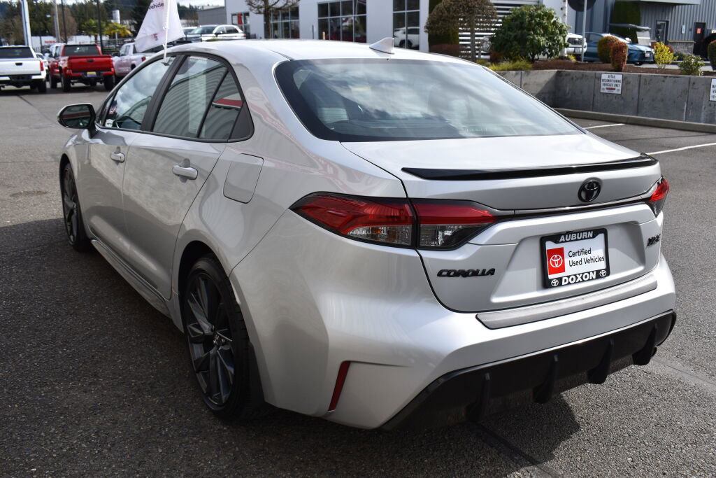 Certified 2025 Toyota Corolla XSE image 7