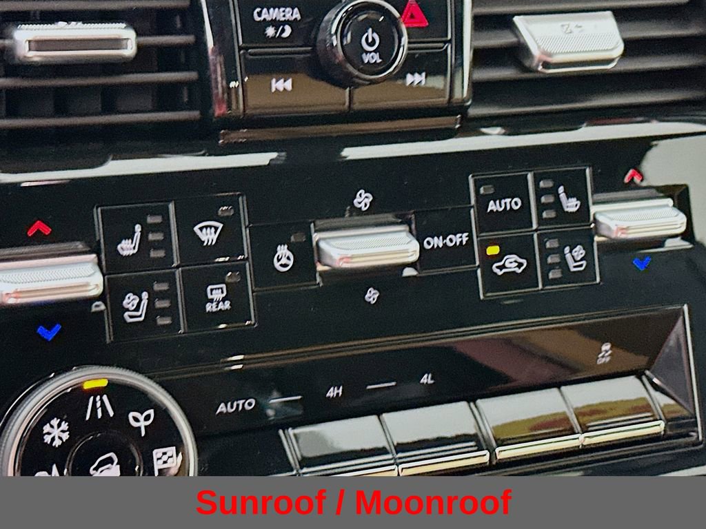 Certified 2025 Nissan Armada Platinum Reserve image 30