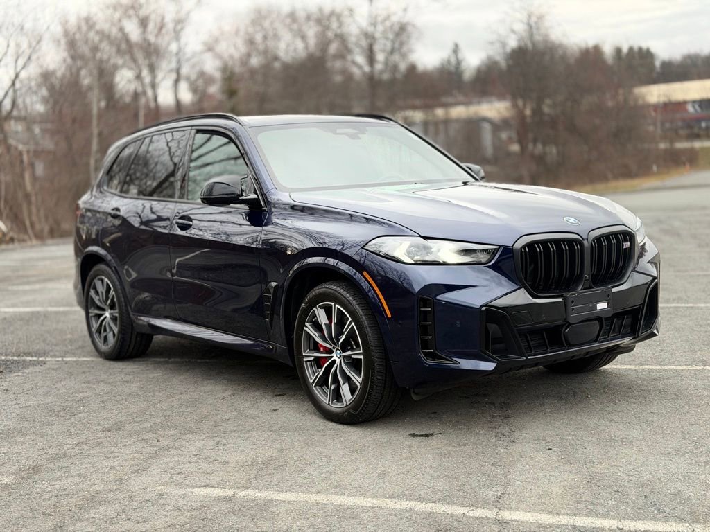 Certified 2024 BMW X5 M60i image 9