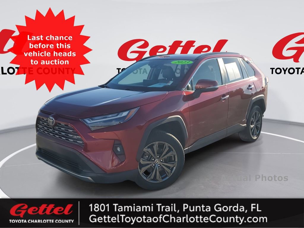 Used 2023 Toyota RAV4 Limited