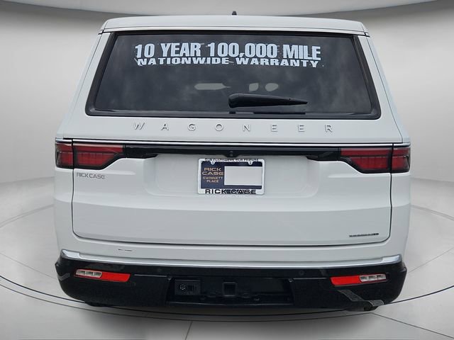 Used 2024 Jeep Wagoneer Series II w/ Flexible Seating Group image 6