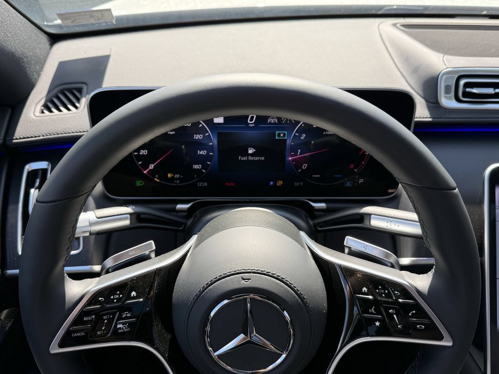 New 2025 Mercedes-Benz S 580 4MATIC Sedan image 18