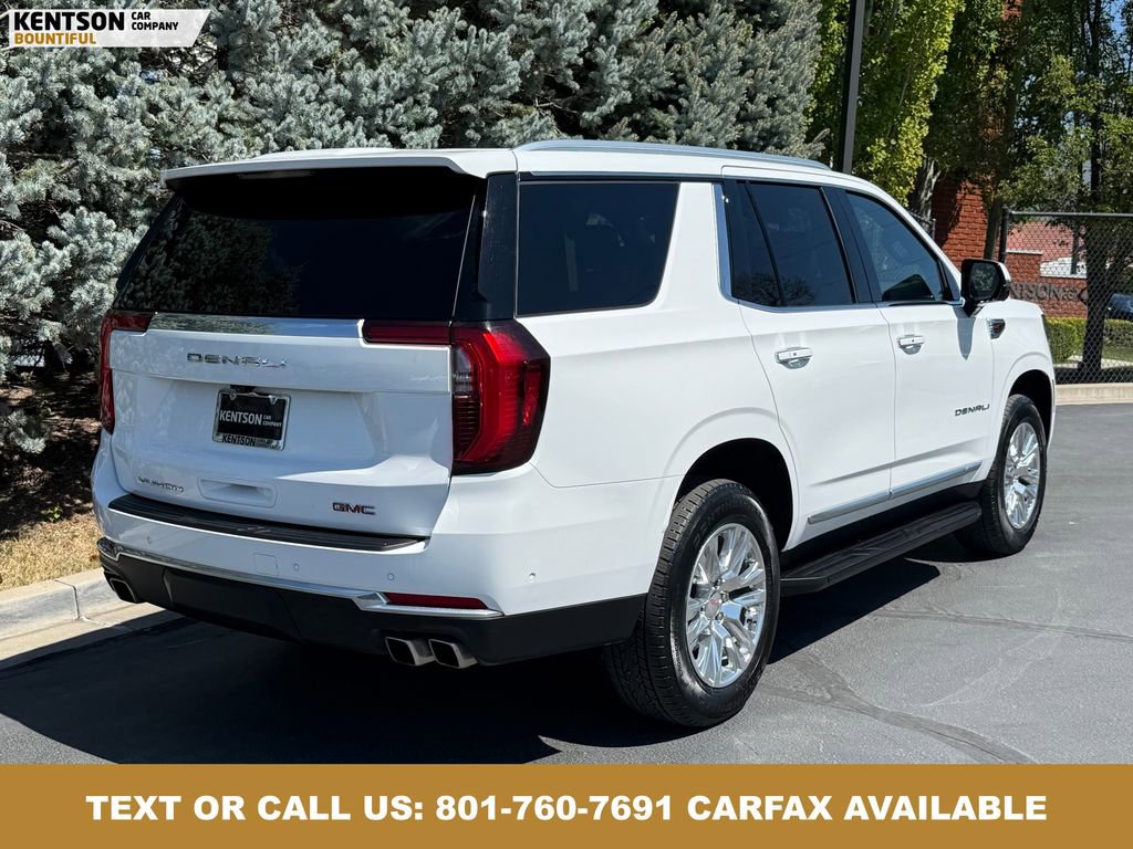 Used 2025 GMC Yukon Denali AWD/4WD image 7