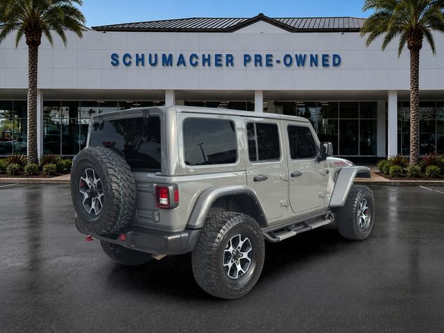 Used 2021 Jeep Wrangler Unlimited Rubicon w/ Cold Weather Group AWD/4WD image 7