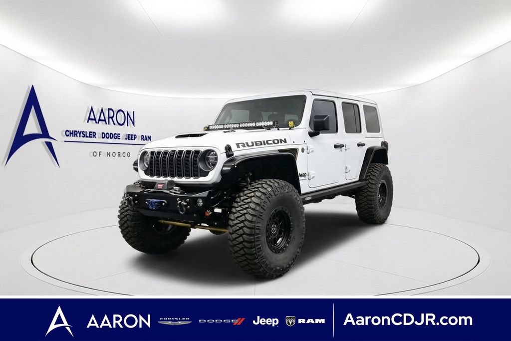 New 2024 Jeep Wrangler Unlimited Rubicon 392 AWD/4WD image 1