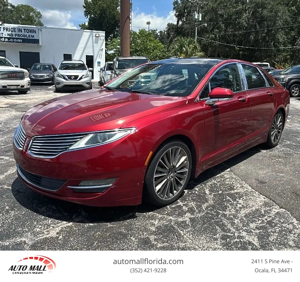 Used 2013 Lincoln MKZ Hybrid