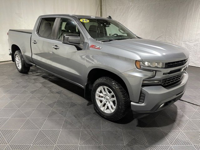 Used 2020 Chevrolet Silverado 1500 RST image 3