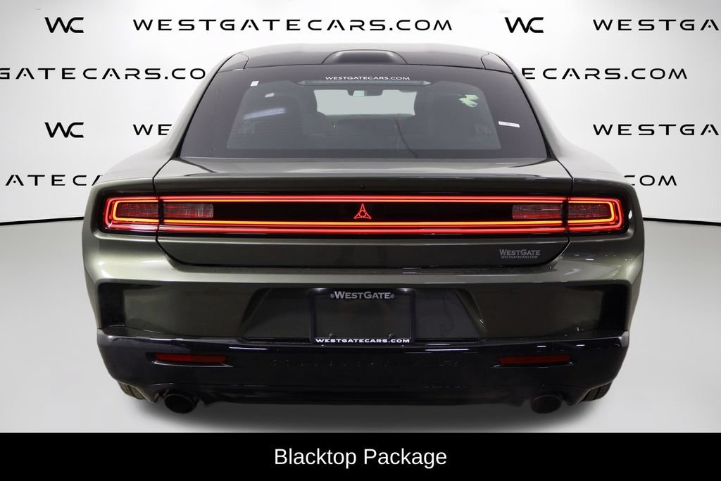 New 2026 Dodge Charger R/T w/ Blacktop Package AWD/4WD image 4