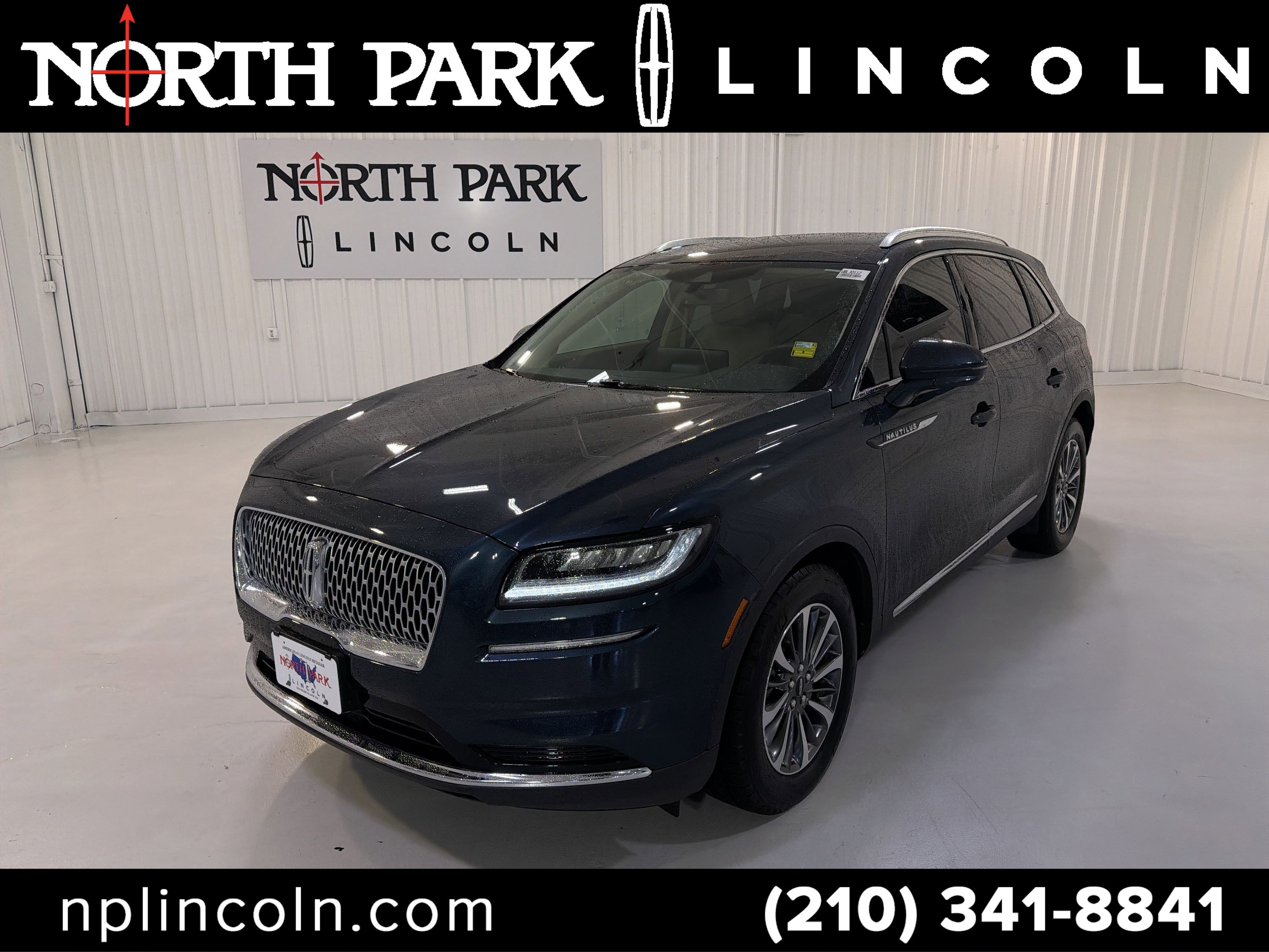 Used 2023 Lincoln Nautilus AWD w/ Premium Package