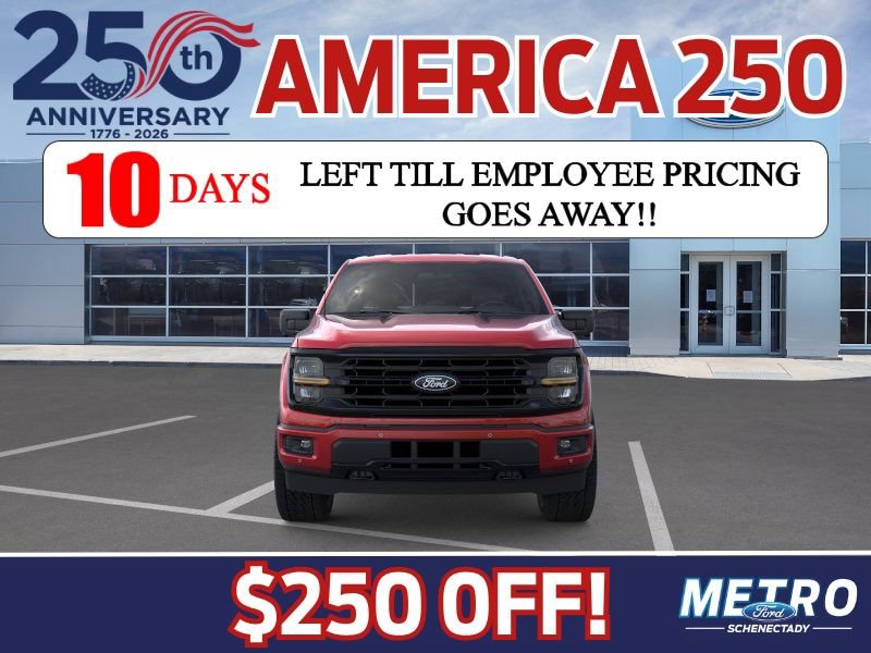 New 2026 Ford F150 XLT w/ Equipment Group 302A MID AWD/4WD image 7