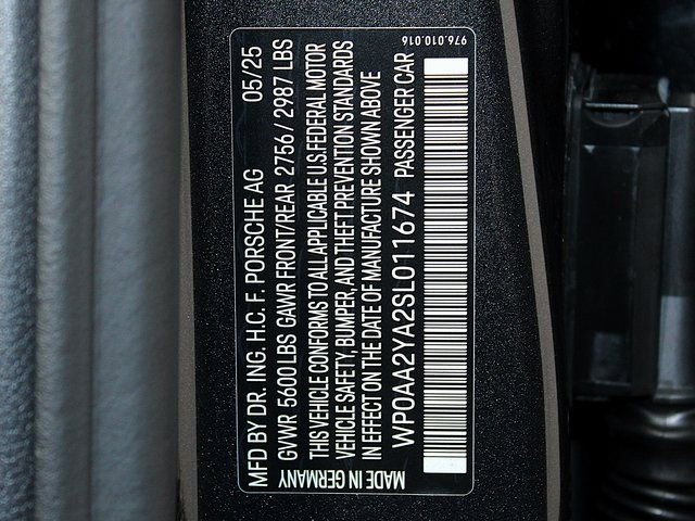 New 2025 Porsche Panamera 4 image 30