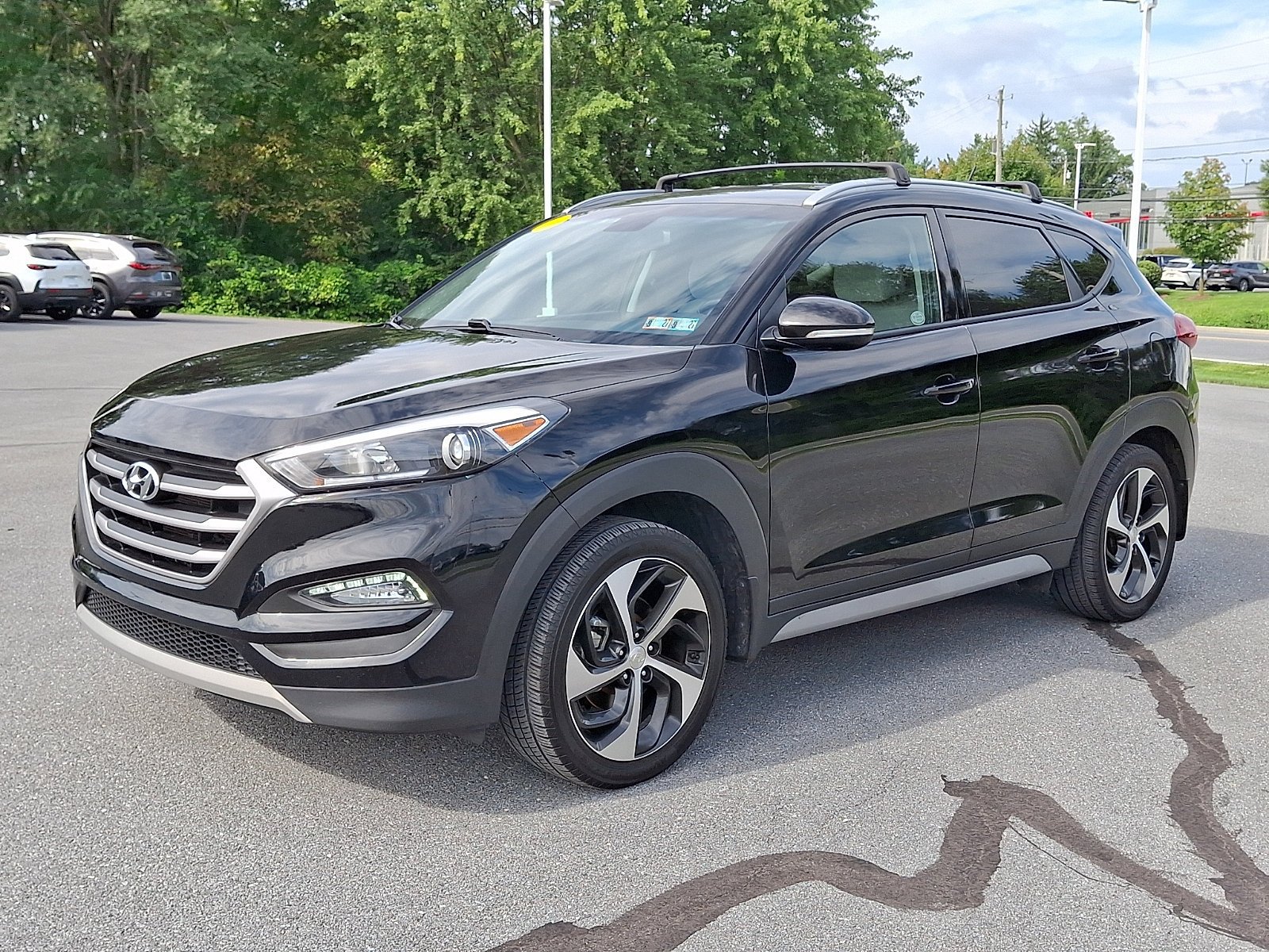 Used 2017 Hyundai Tucson Sport AWD/4WD image 3