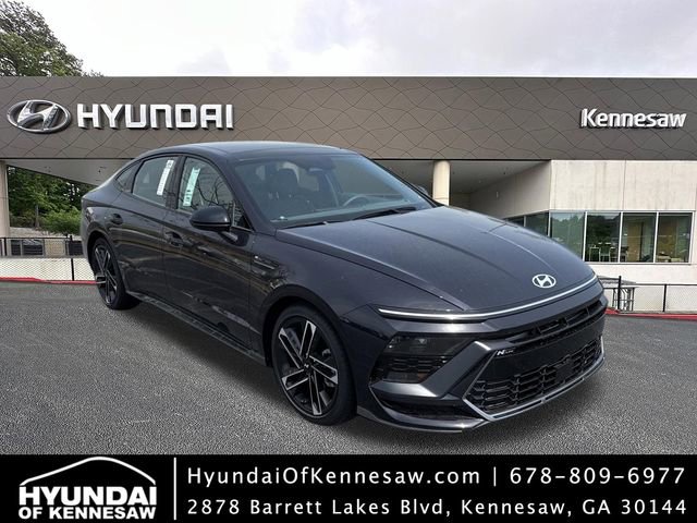 New 2026 Hyundai Sonata N Line FWD image 1