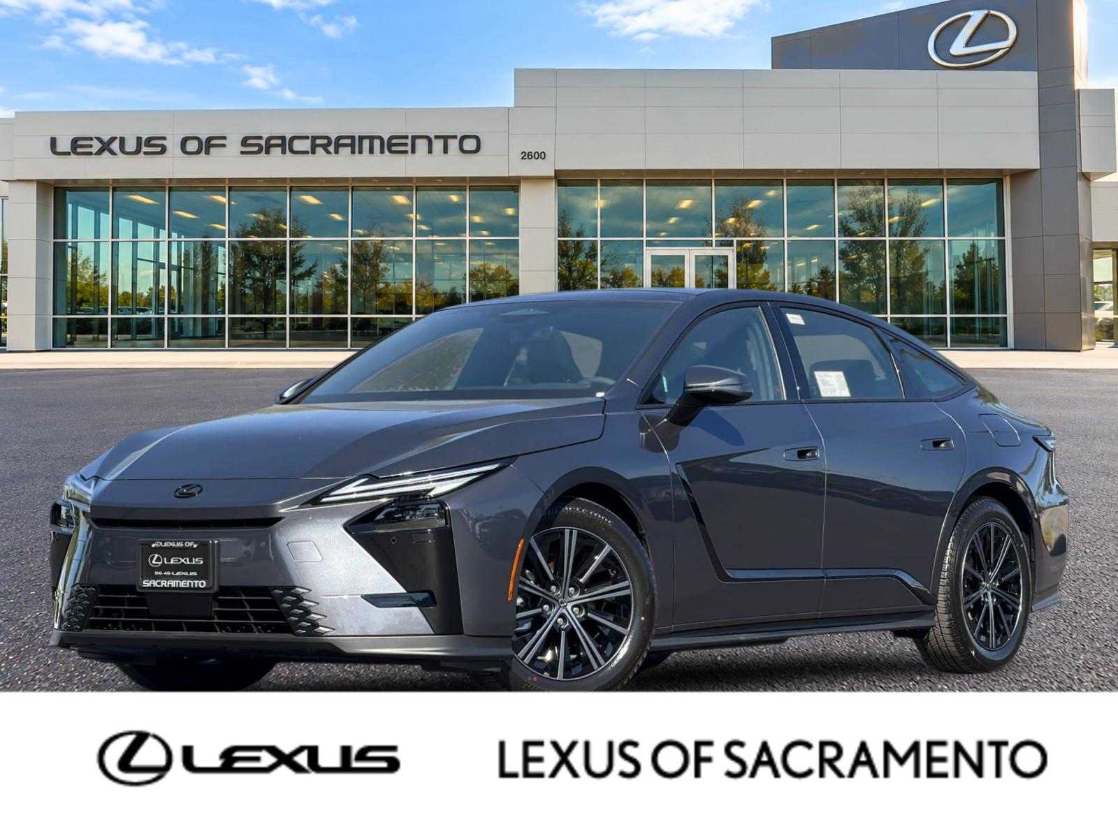 New 2026 Lexus ES 350h AWD w/ Convenience Package image 1
