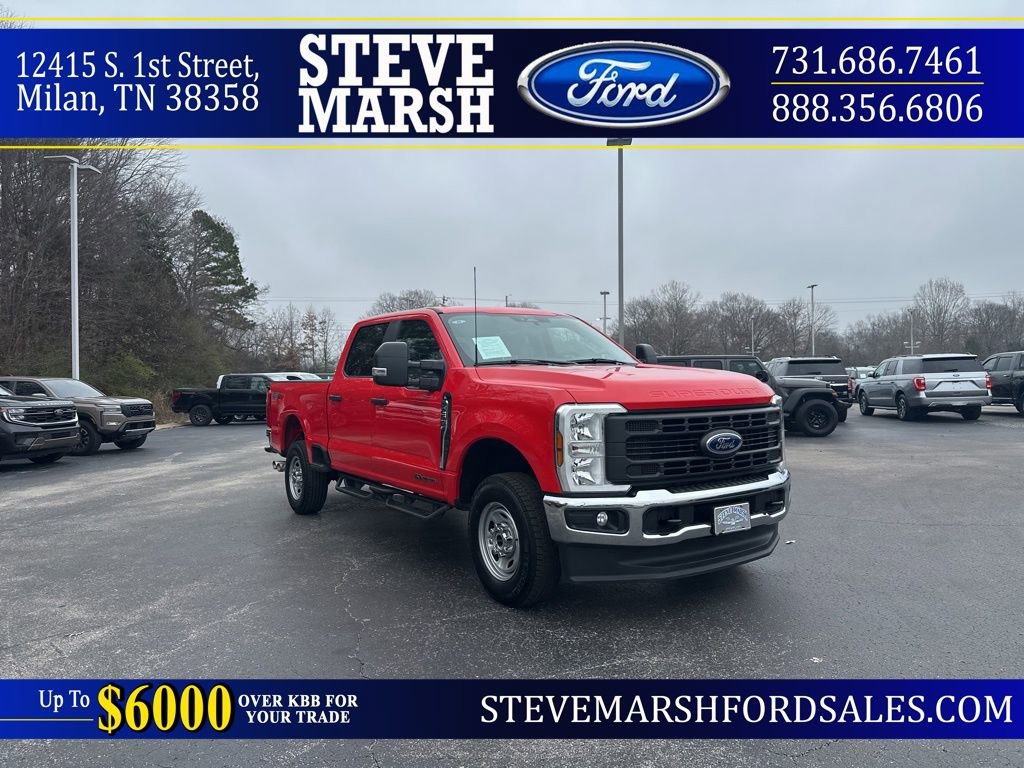 Used 2024 Ford F250 XL w/ XL Chrome Package