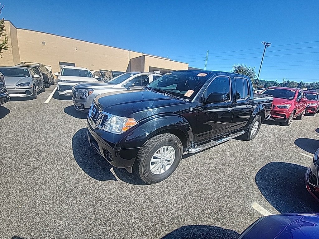 Used 2019 Nissan Frontier SV