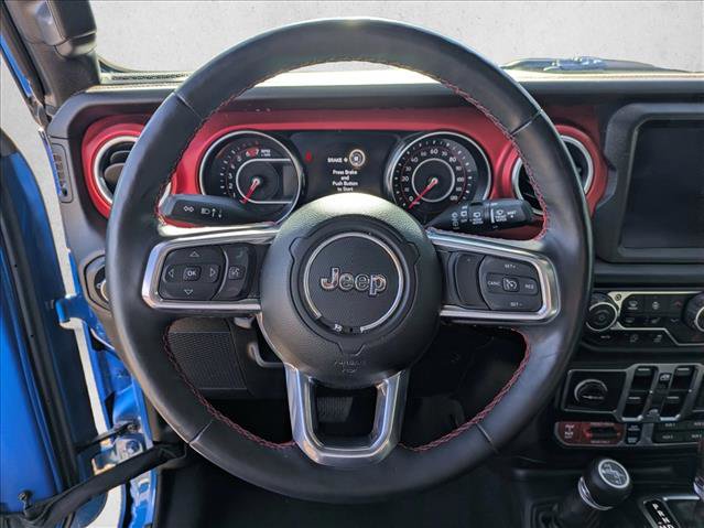 Used 2021 Jeep Wrangler Unlimited Rubicon image 11