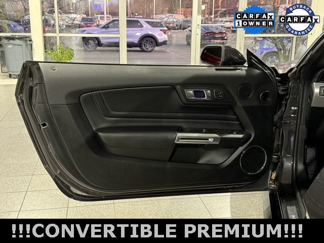 Used 2022 Ford Mustang Premium w/ Equipment Group 201A image 21