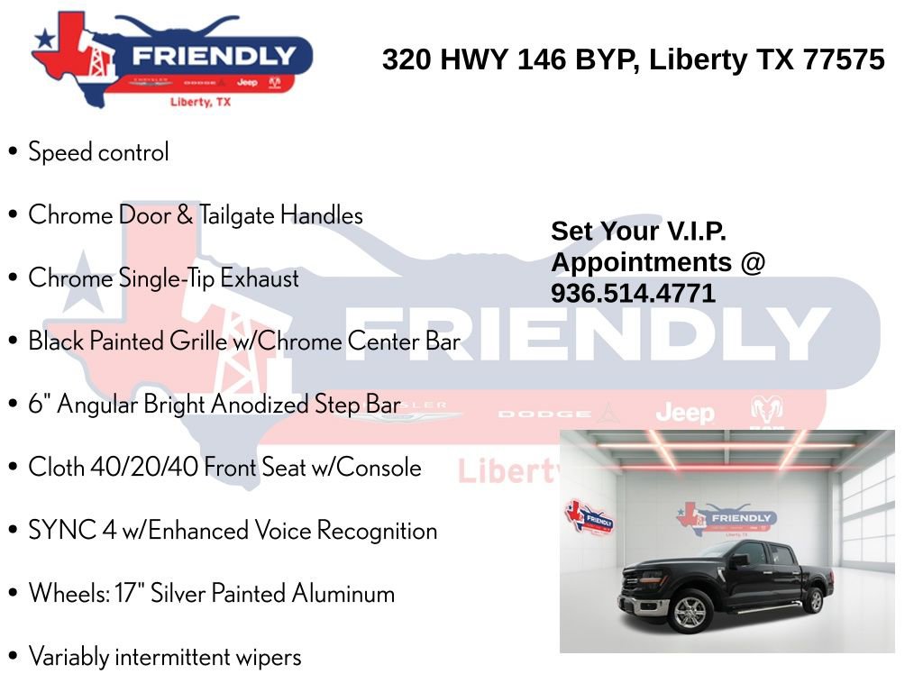 Used 2025 Ford F150 XLT w/ Equipment Group 301A Standard RWD image 15