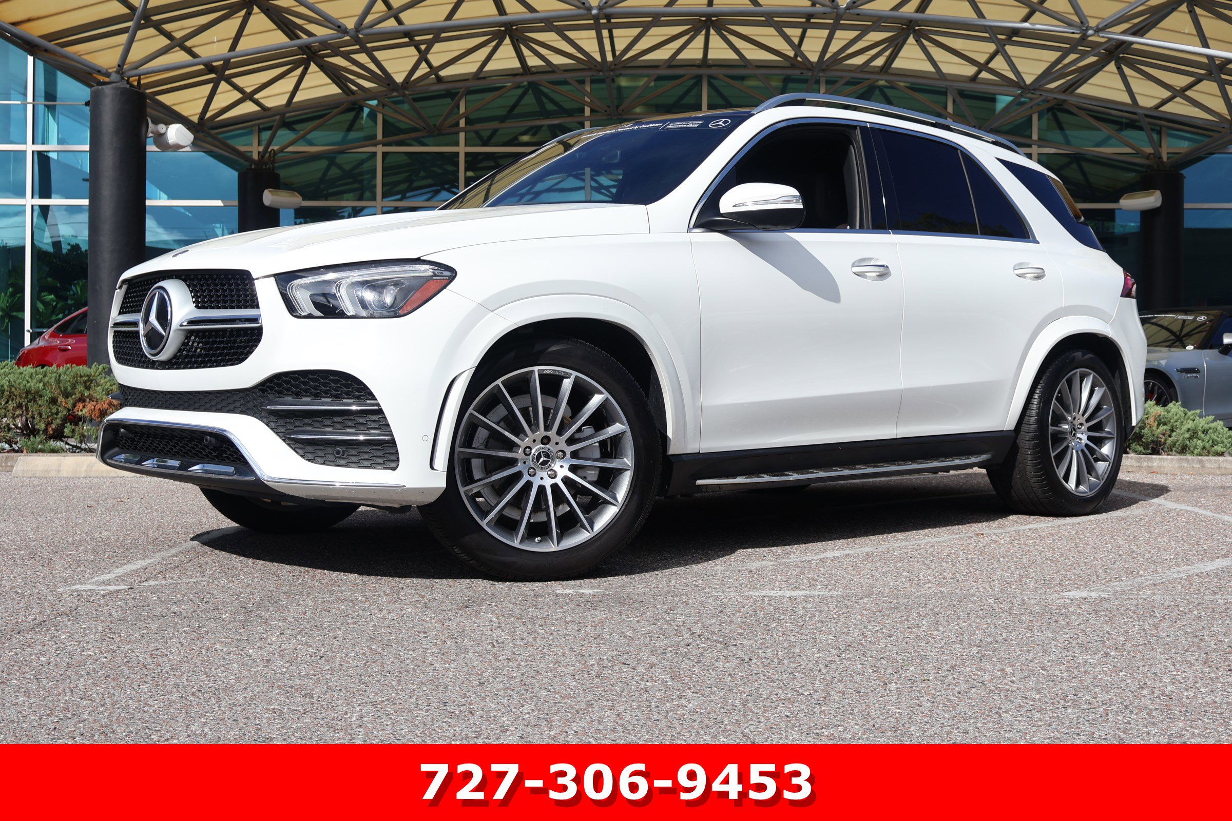 Certified 2021 Mercedes-Benz GLE 350