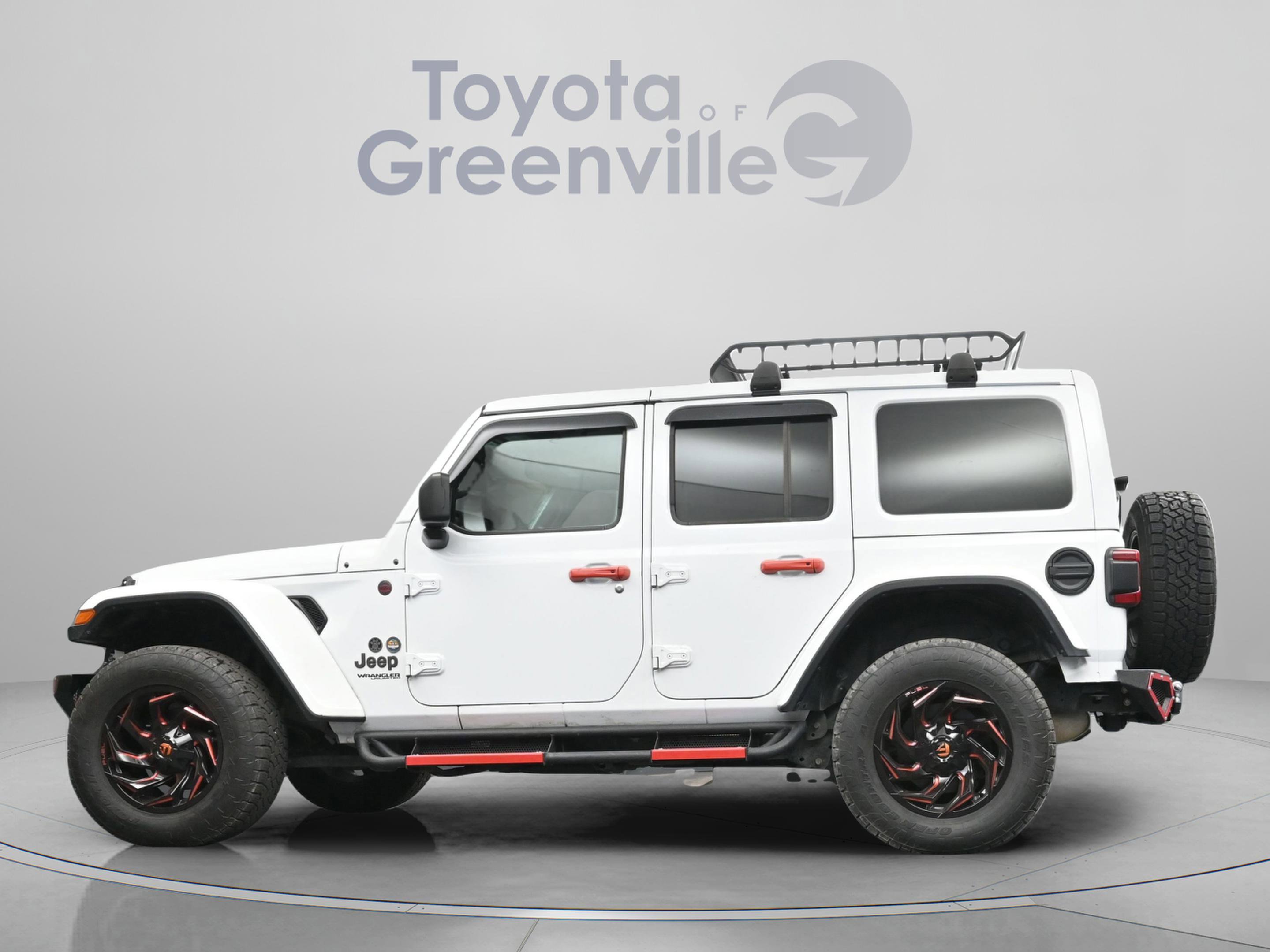Used 2021 Jeep Wrangler Unlimited Rubicon image 7