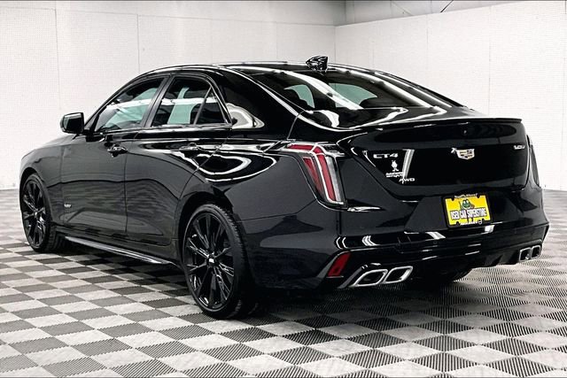 Used 2023 Cadillac CT4 V image 3
