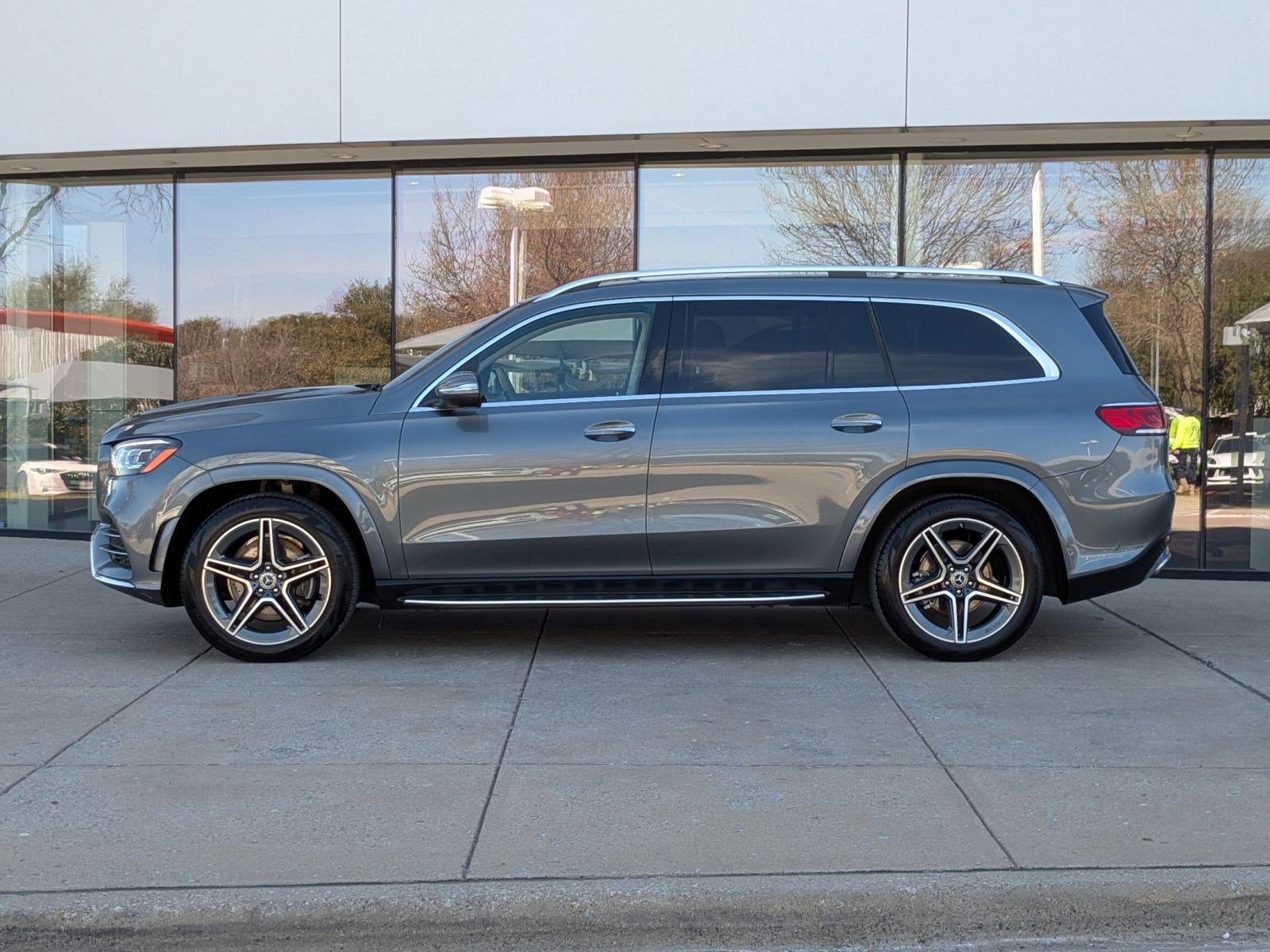 Used 2022 Mercedes-Benz GLS 450 4MATIC video 2