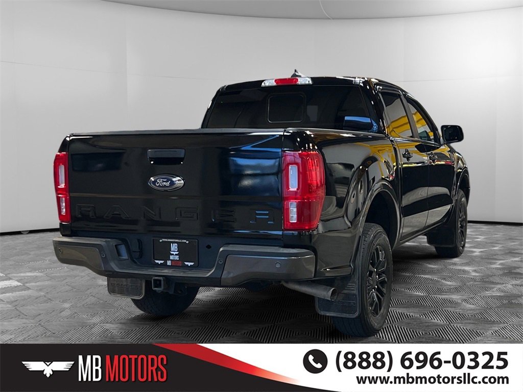 Used 2022 Ford Ranger Lariat w/ Equipment Group 501A High image 3