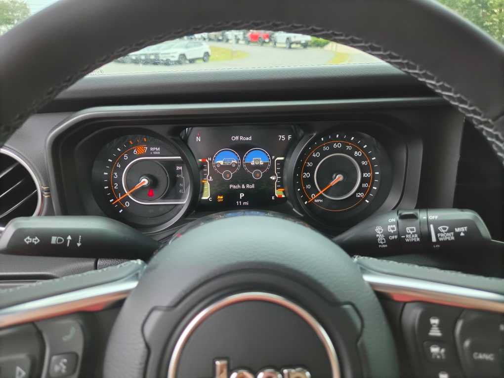 New 2027 Jeep Wrangler Unlimited Sahara AWD/4WD image 24