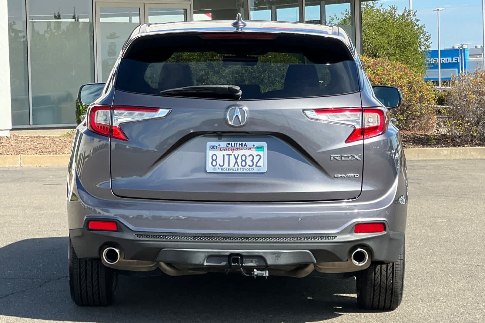 Used 2021 Acura RDX w/ Technology Package AWD/4WD image 8