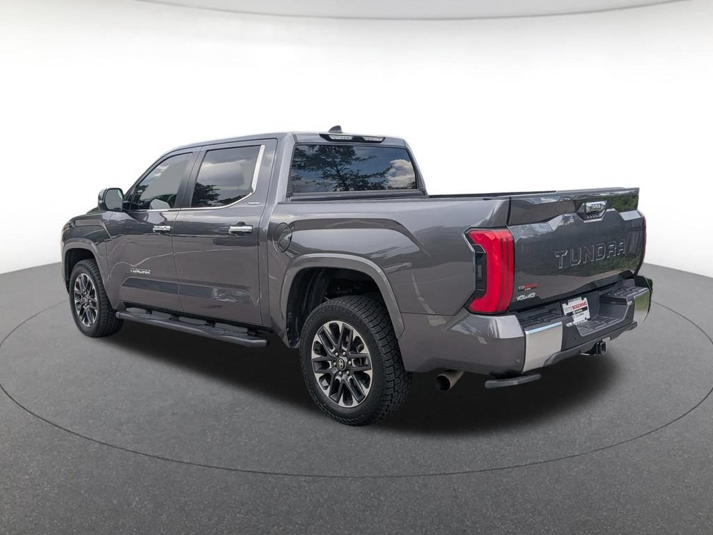 Used 2025 Toyota Tundra Limited AWD/4WD image 4