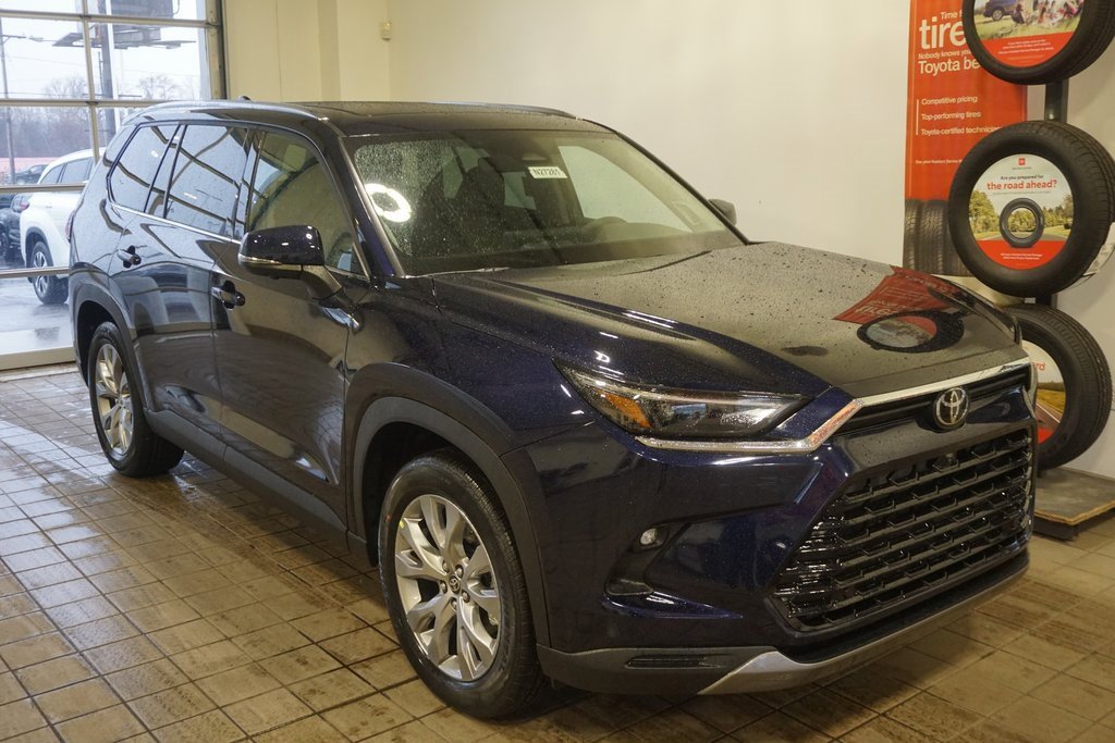 New 2026 Toyota Grand Highlander Limited image 2